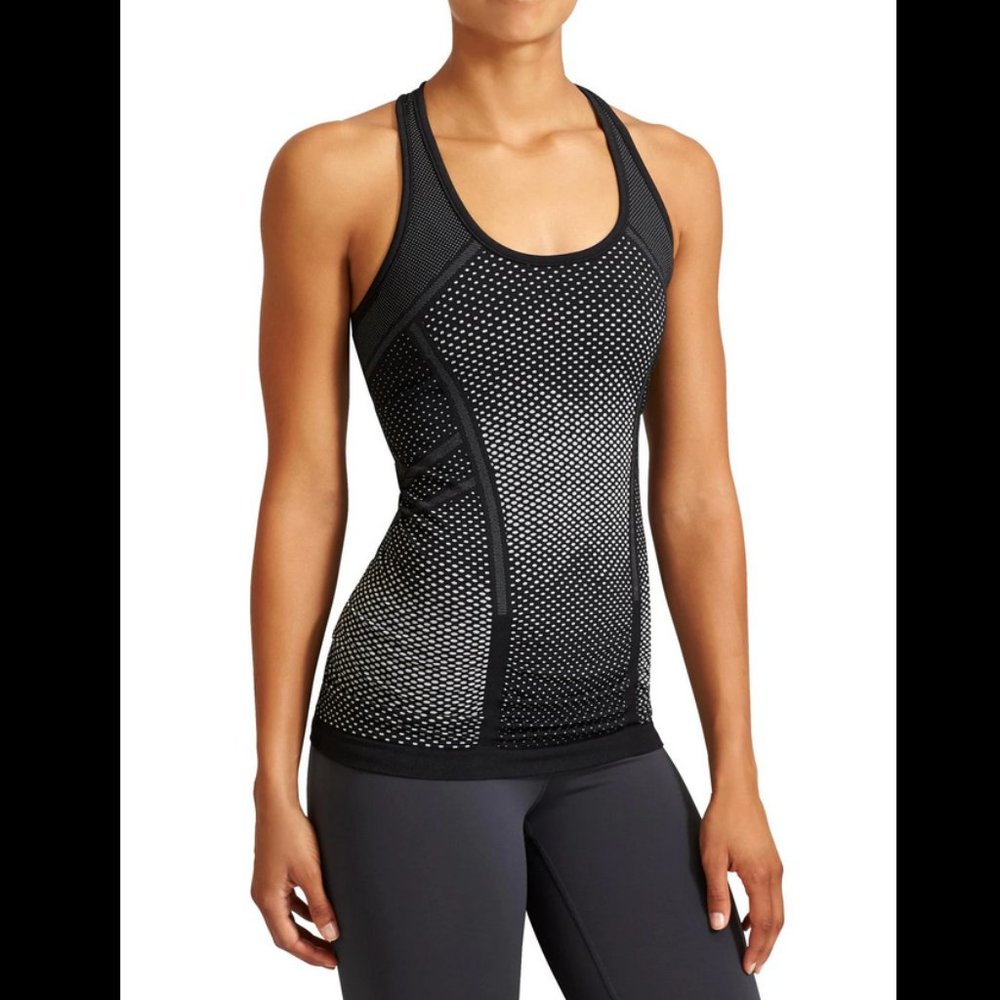 Athleta Fastest Track Tank Top Shirt Racerback Running SMALL